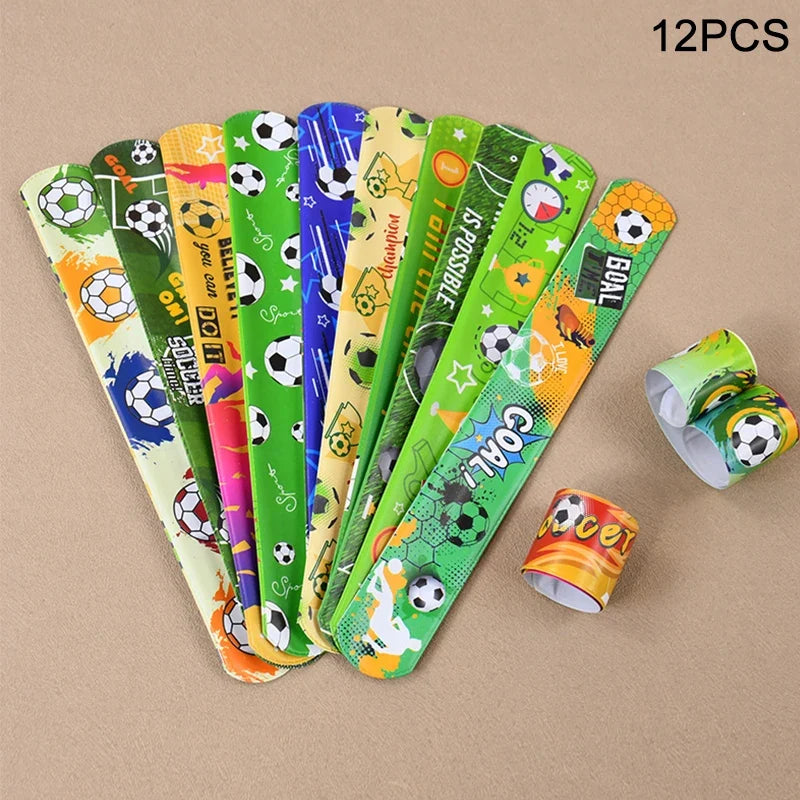 Soccer Party Bracelets Keychain | Pin Ball Maze Game Toys for Football Theme Kids Birthday Party Favors
