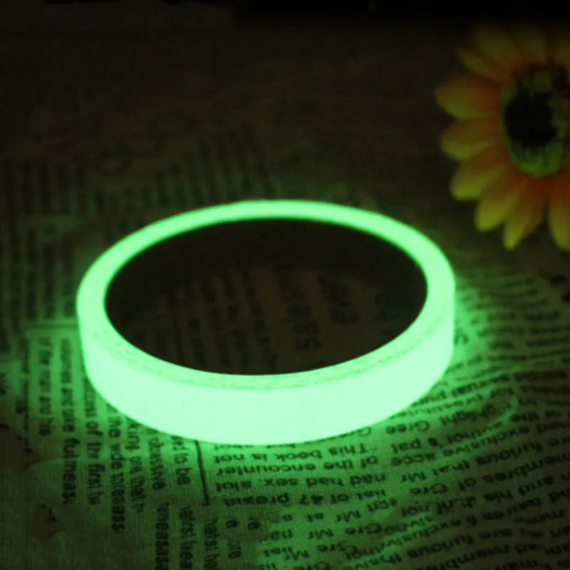 Glow-in-the-dark Tape | Self-adhesive Luminous Safety Warning Tape