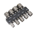 9-14 Piece Hex Socket Nut Driver Set | 5mm-13mm Screwdriver Bit Set