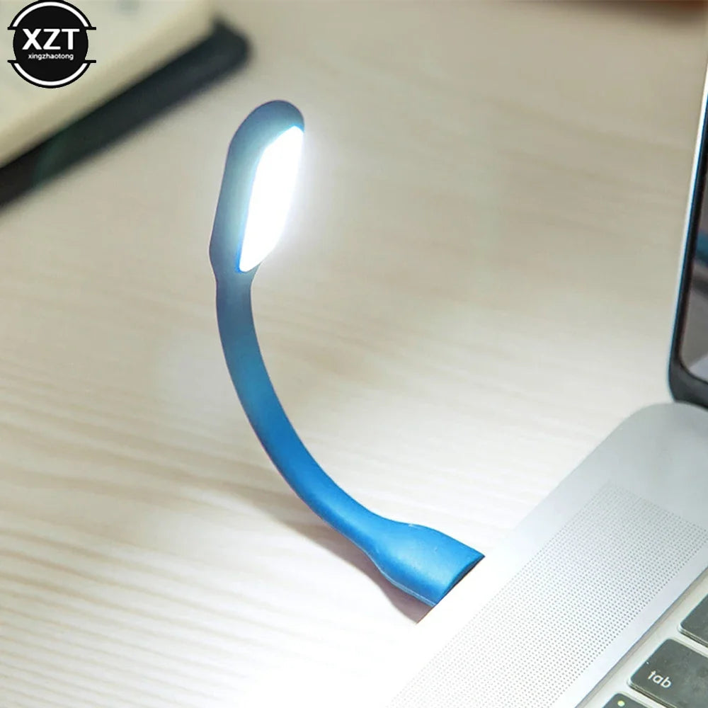 Flexible USB LED Night Light | Portable Mini Reading Light