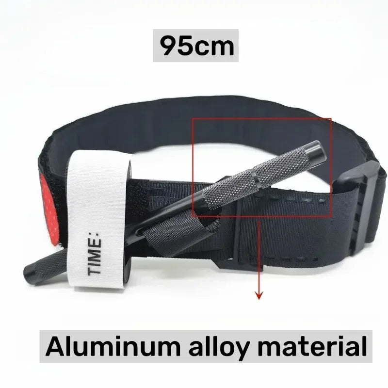 Tactical First Aid Rotary Pressure Tourniquet | Outdoor Survival Gear