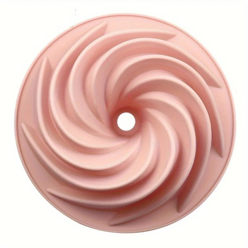 1Pc Silicone Cake Baking Molds | Nonstick Pan for Mousse, Gelatin & Baking