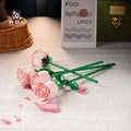 Eternal Flower Rose Building Block Set | Compatible Gift for Valentine's Day Teachers Day