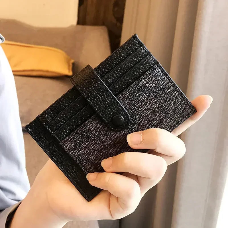 Compact RFID Wallet for Women | Slim Card Holder and Coin Purse