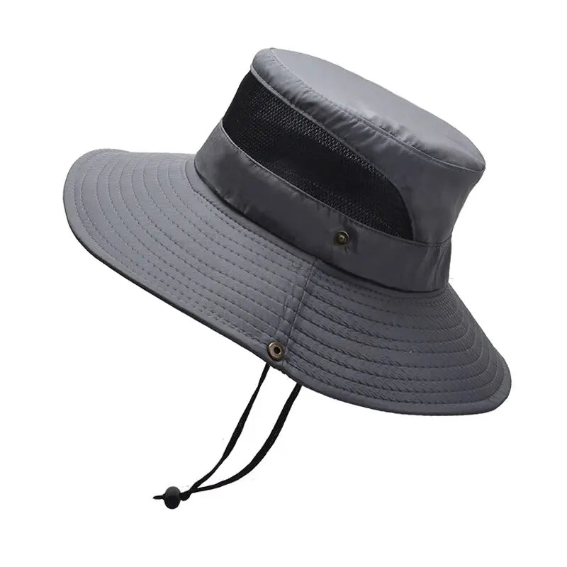 Summer Breathable Fisherman Hat | Unisex Outdoor Sun Hat