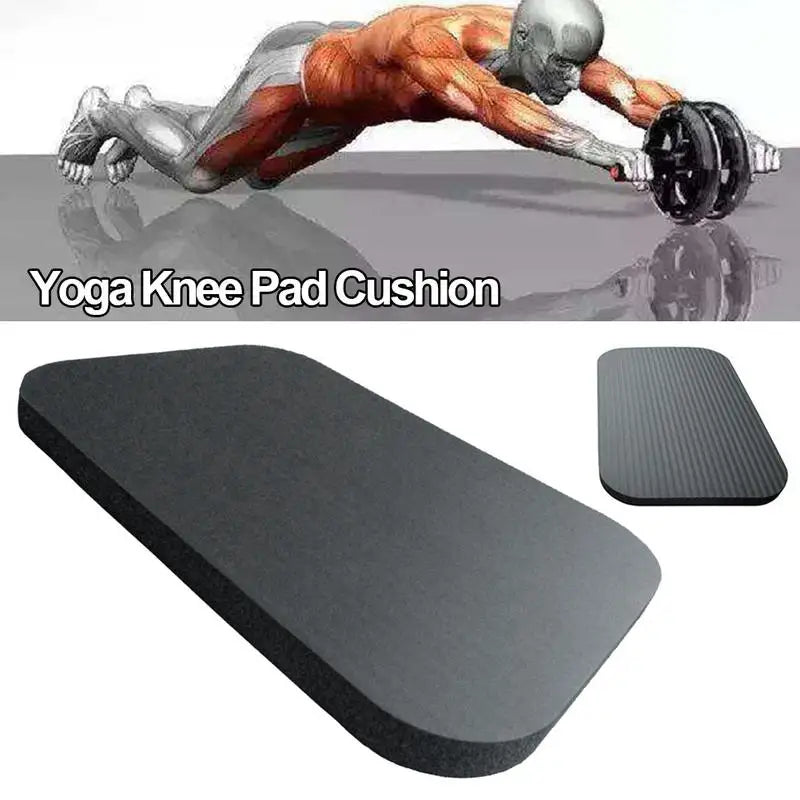 Yoga Knee Pad Cushion | Thick Foam Knee Protector for Exercise, Gardening, and Floor Work