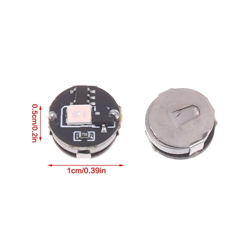 Colorful Magnetic Control Lamp | Wireless LED Light for DIY Models and Dioramas