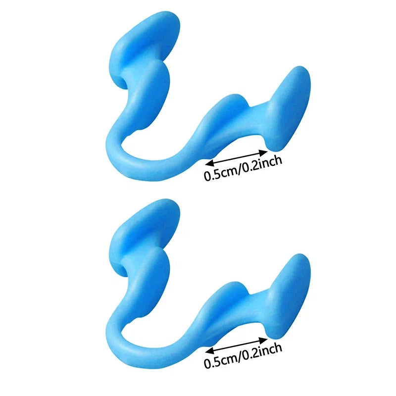 Silicone Anti Snoring Nasal Dilator | Comfortable Sleep Aid Nose Clip