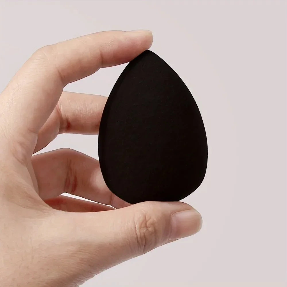 12Pcs Multicolor Makeup Sponge Blender Set | Soft Foundation Cosmetic Puff Kit