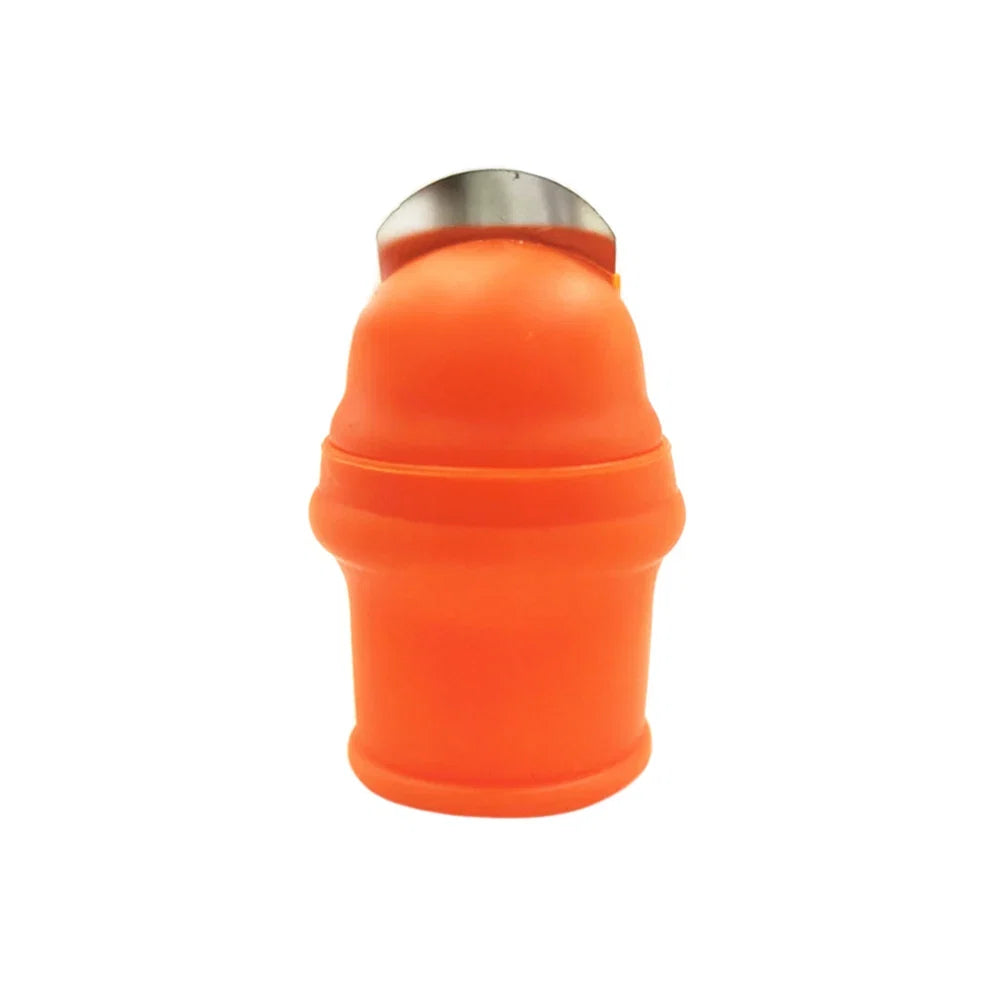 Silicone Finger Protector with Thumb Knife | Kitchen Safety Gadget Set