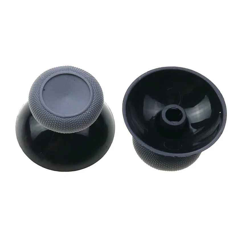 JCD 2 Pieces 3D Analog Thumbstick Thumb Stick Mushroom Joystick Cap Cover For Xbox One Series X S Controller