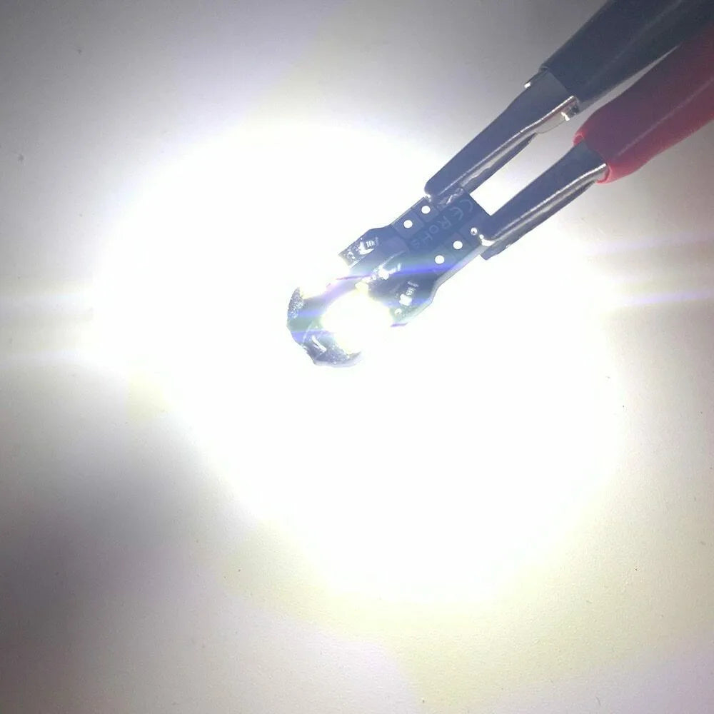 10PCS W5W T10 5730 LED Bulbs Canbus 12V | Car Interior Dome Map Light Parking Signal Lamp