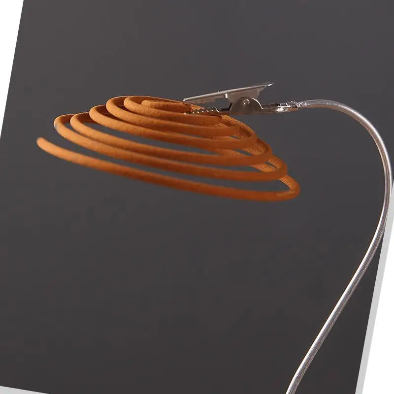 Portable Mosquito Coil Clip | Double Ended Incense Stand Holder