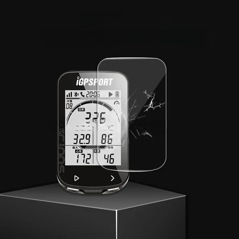 Clear Tempered Glass For iGPSPORT BSC100S BSC200 Screen Protector For BSC300 BSC100 Glass Protective Film Cover