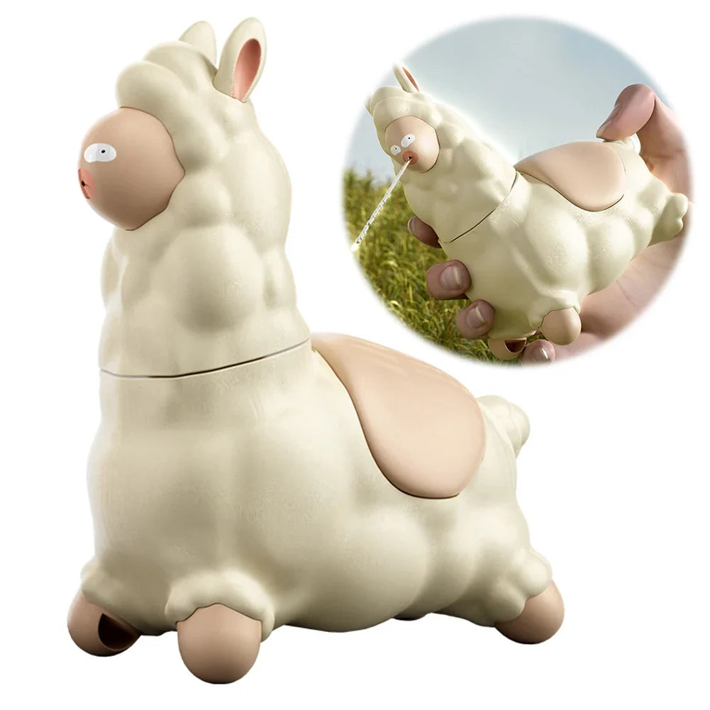 Spitting Llama Water Toy | Leak-Proof Handheld Alpaca Water Sprayer for Summer Fun