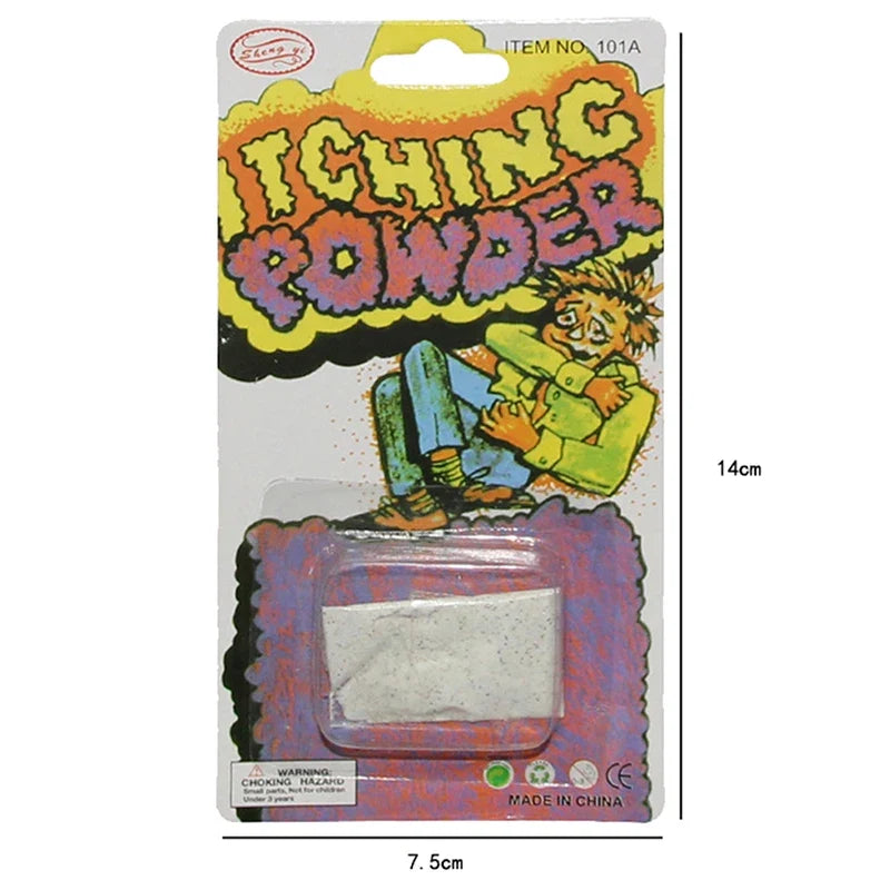 Prank Itch Powder | Hilarious Gag Gift for Practical Jokes