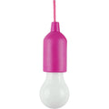 Battery Operated LED Pull Cord Light | Portable Hanging Lantern for Camping, Garden, Party, and Emergency