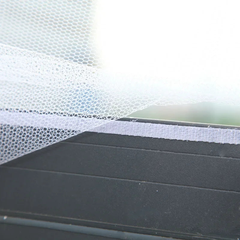 DIY Self-Adhesive Mosquito Net Window Screen | Insect Fly Curtain for Home
