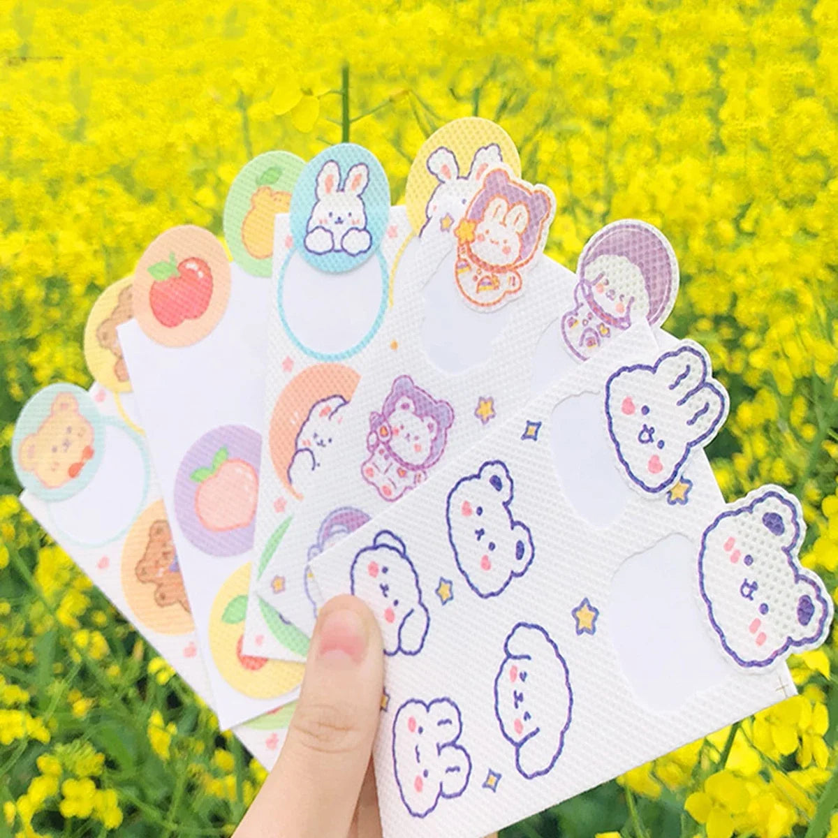 Mosquito Repellent Stickers for Kids | Portable & DEET-Free Bug Protection