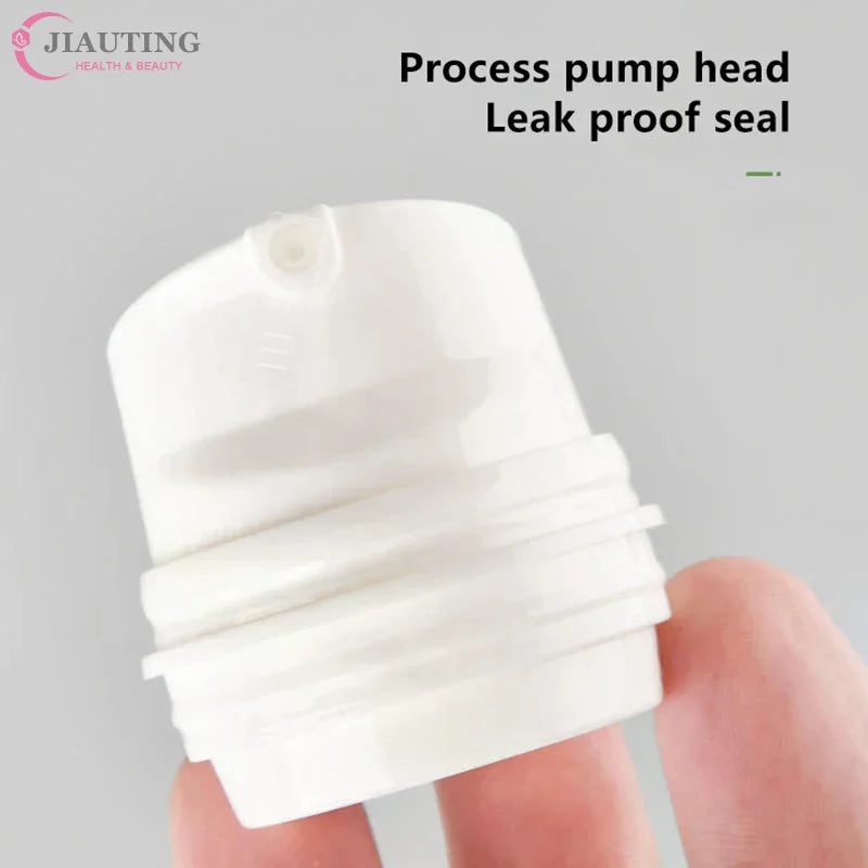 Empty Refillable Vacuum Pump Bottle | Travel Size Lotion Dispenser for Creams and Serums