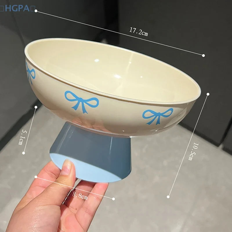 High-End Fruit Drain Tray | Decorative Dried Fruit Plate for Living Room