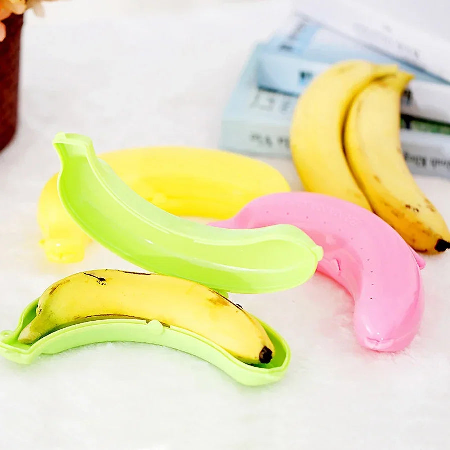 Banana Storage Box for Outdoor Travel | Cute Protective Container
