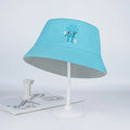 67 Cartoon Printed Kids Bucket Hat | Unisex Sun Hat for Outdoor Play