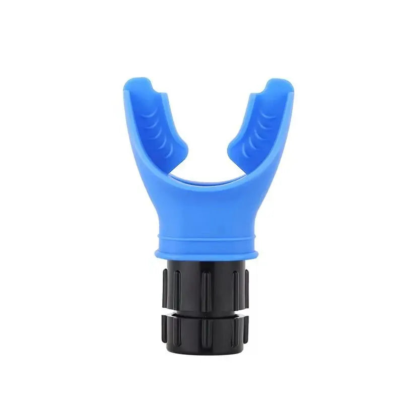 Silicone Breathing Exerciser | Portable Lung Training Device with Adjustable Resistance