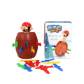 Pirate Barrel Toy Game | Jumping Pirates Bucket Sword Stab Family Interactive Game