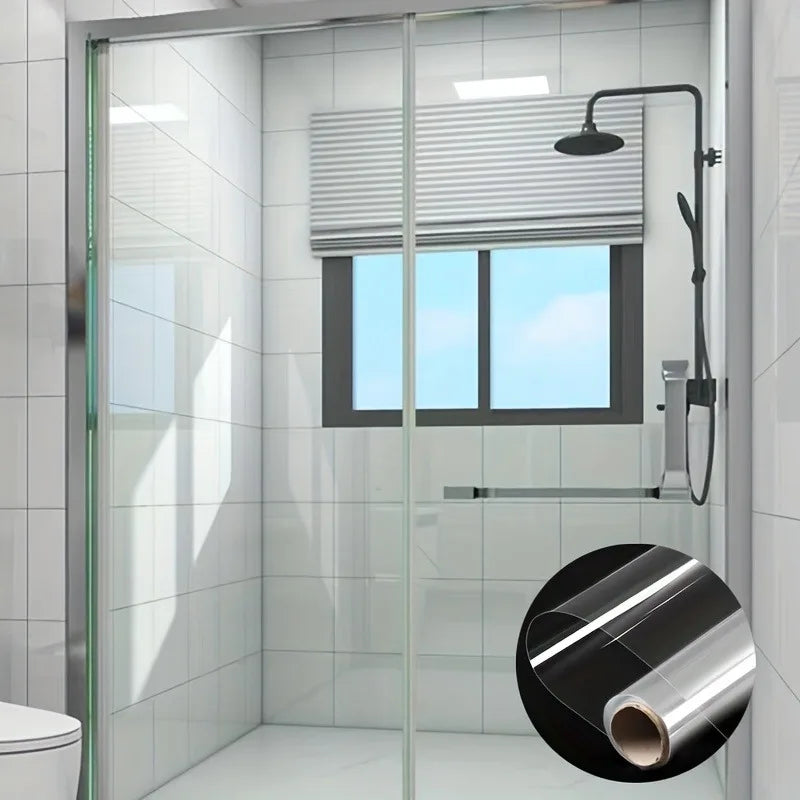 Self-adhesive Transparent Cabinet Film | Static Cling Decorative Cover