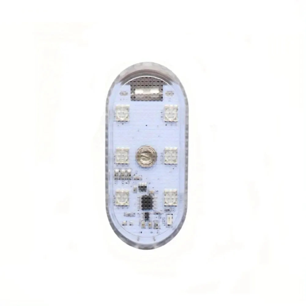 Wireless LED Car Interior Lights | USB Rechargeable Ceiling Lamp & Reading Light