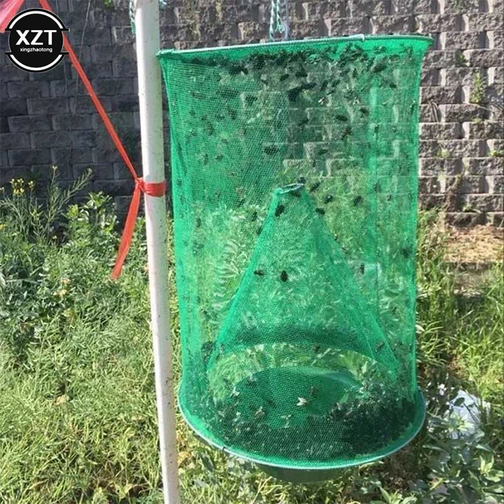 Reusable Fly Trap Cage | Outdoor Pest Control