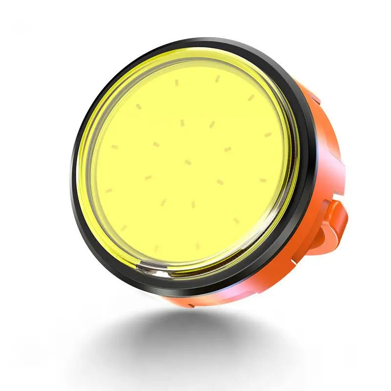 Portable Magnetic Work Light | Strong LED Flashlight Keychain