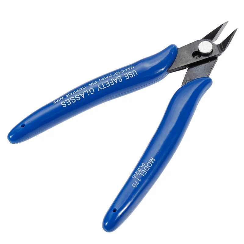 Stainless Steel Wire Cutters | Multi-Functional Flush Cutter Pliers