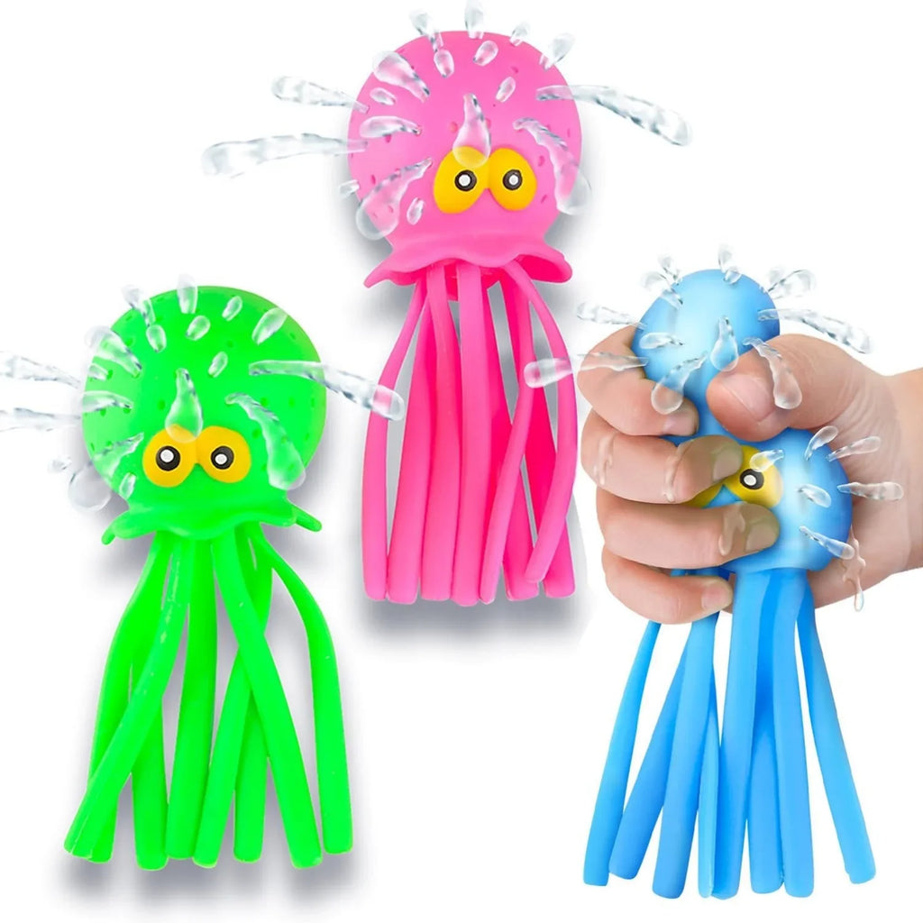 Sensory Octopus Water Balls for Kids | Fun Pool and Bath Toys