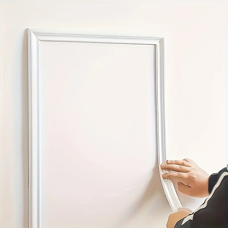 Self-Adhesive PVC Decorative Strip | Flexible Wall and Cabinet Trim