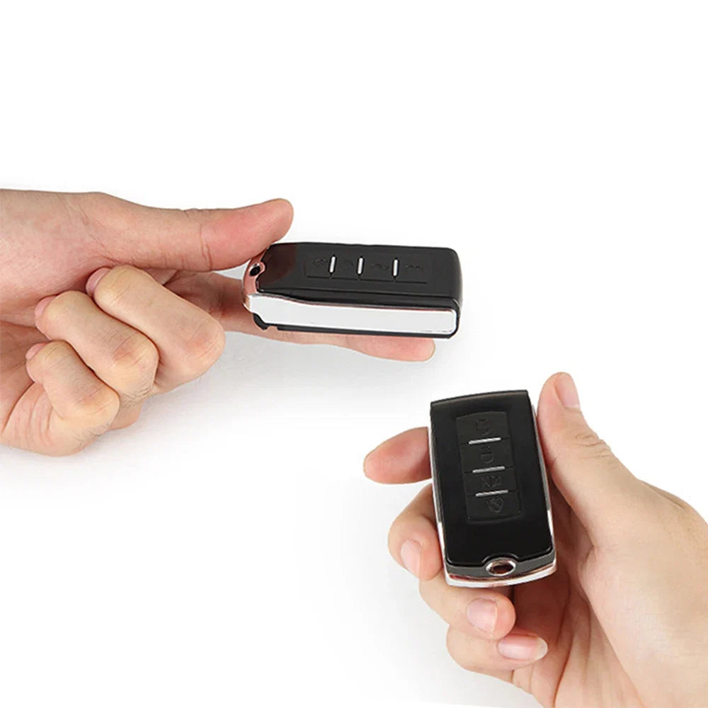 200g 0.01g Precision Pocket Scale | Car Key Shape Mini Digital Gram Scale with LCD