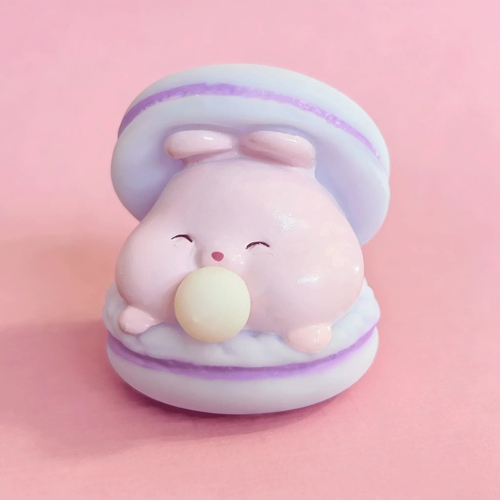 Funny Frog Spitting Bubble Stress Toy | Cute Desk Squeeze