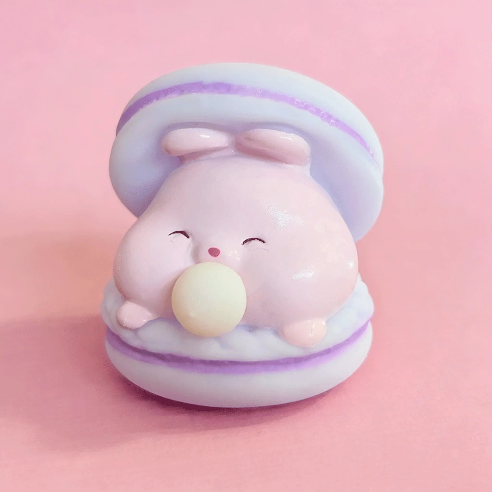Funny Frog Spitting Bubble Stress Toy | Cute Desk Squeeze