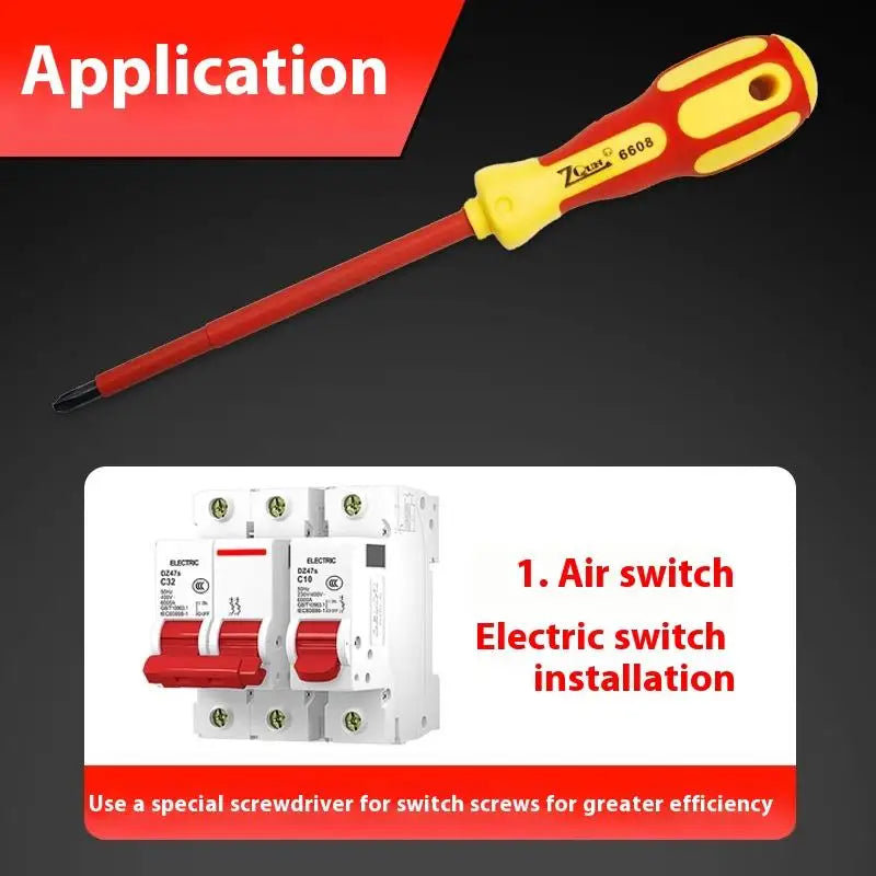 Insulated Screwdriver Set | Professional Electrical Maintenance Tools