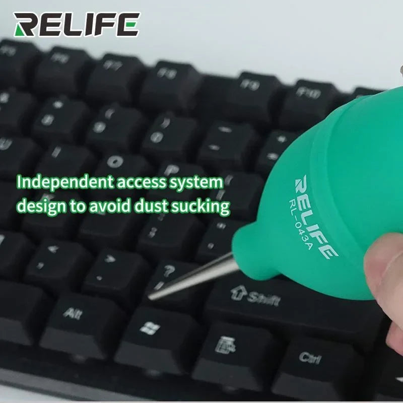 2 In 1 Phone Repair Dust Cleaner | Air Blower Ball Cleaning Pen for Electronics