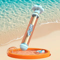 Water Blaster Firework Spray Toy | Large Capacity Pull-Back Splash Gun for Outdoor Fun