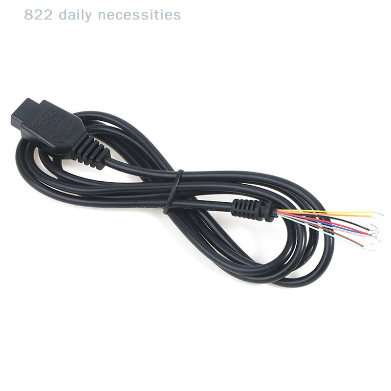 9 Pin 1.5M Extension Cable for Sega Genesis 2 MD2 Controller | Gamepad Cord