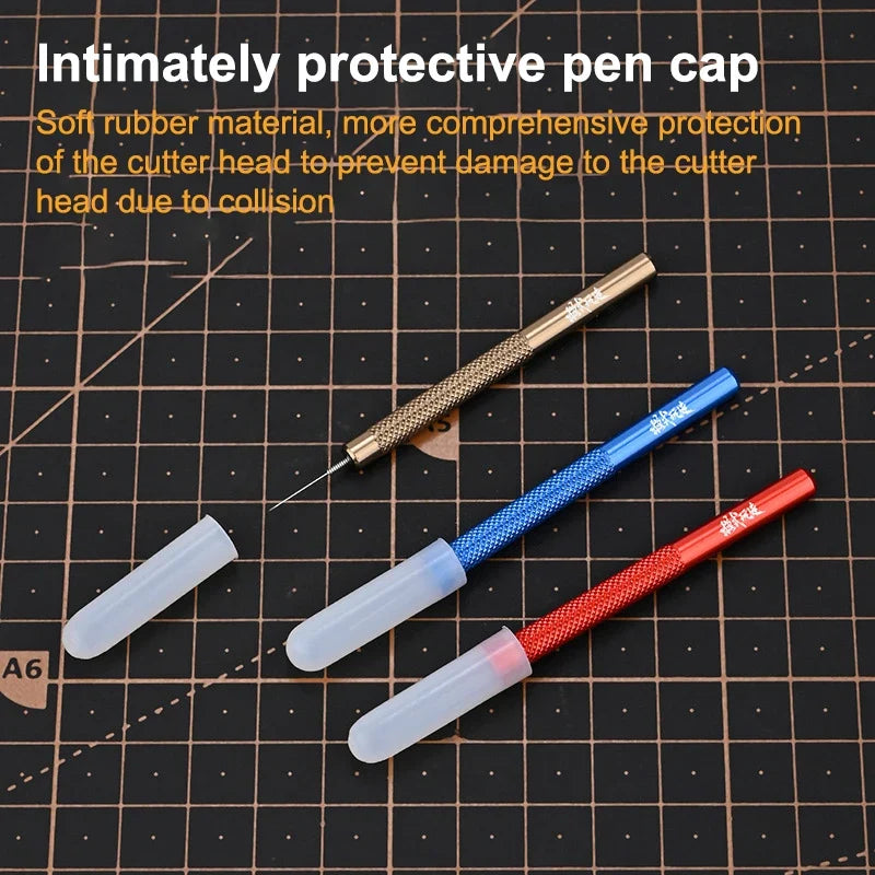 Metal Precision Glue Dispenser | Scale Model Building Glue Applicator Hobby DIY Craft Tool