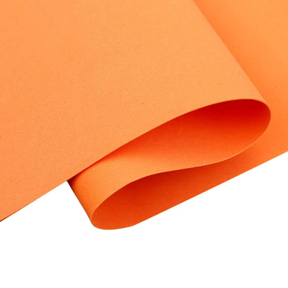 Colorful EVA Foam Sheets 2mm | 50x50cm Craft Foam Paper for DIY Projects