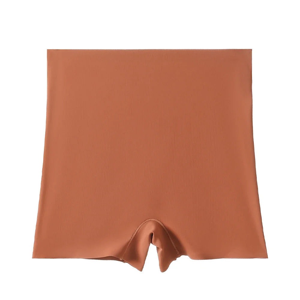 Flarixa Seamless Women Boxer Briefs | Anti Chafing Boyshorts with High Waist