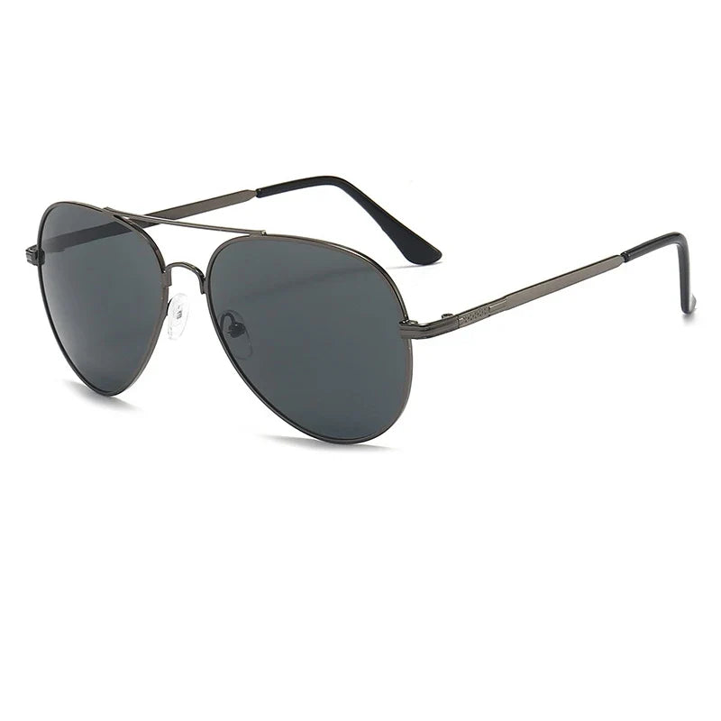 Classic Pilot Sunglasses for Men and Women | Metal Frame UV400 Anti-Glare