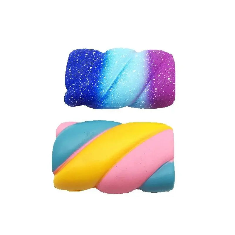 TOBEFU Cute Marshmallow Squishy PU Scented Antistress Toy | Slow Rising Stress Relief for Kids