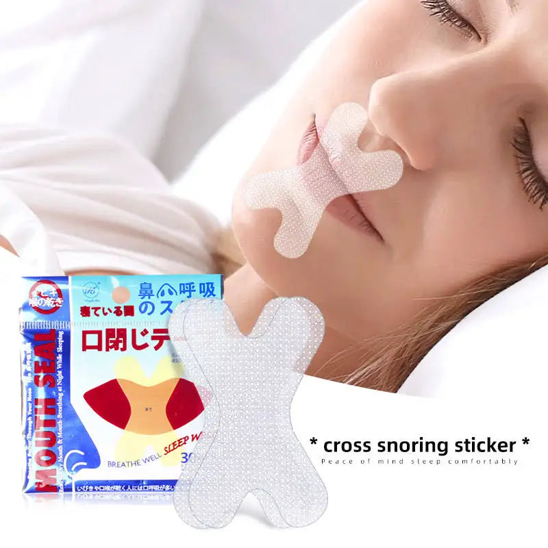 30/60/150/300pcs Mouth Tape for Sleeping | Anti Snoring Patch for Better Breath and Quiet Sleep
