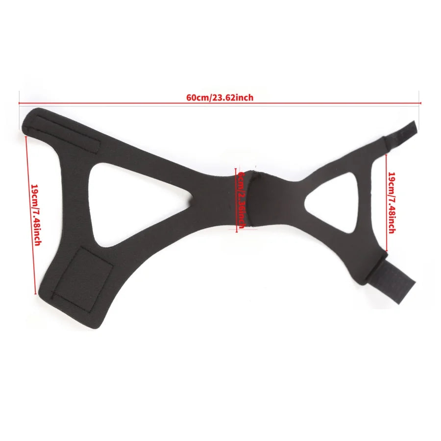 Anti-snoring Chin Strap | Open Mouth Corrector for Better Sleep